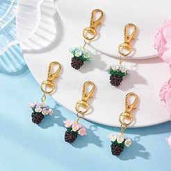 Украшения из стеклянных бусин HJEW-MZ00401