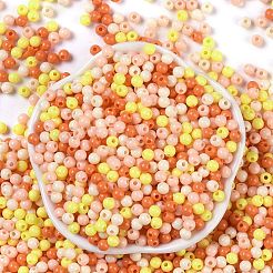 Непрозрачные акриловые бусины&nbsp;OACR-H118-07B-05