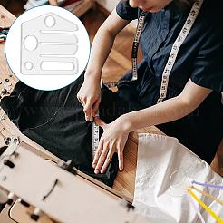 50 шт. Акриловые бобины в форме домика OACR-OC0001-25B