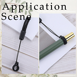 6шт регулируемый ремешок на шею из полиэстера DIY-GF0008-35B