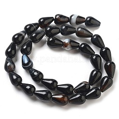 Натуральные полосатые агаты/агатовые бусины&nbsp;G-B106-A16-02