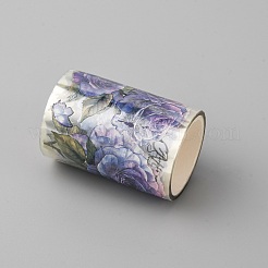 Dekorative Aufkleber mit Haustierblumen-Motiv&nbsp;DIY-WH20007-292