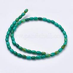 Бусины из натурального магнезита TURQ-K003-01B