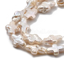 Натуральный жемчуг в стиле барокко кеши PEAR-P064-13A-01A