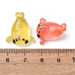 Прозрачные смоляные подвески&nbsp;RESI-A050-07B