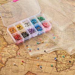 Épingles de carte à billes en plastique&nbsp;FIND-BT0002-03
