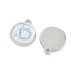 Pendentifs d'émail en alliage&nbsp;FIND-D044-01P