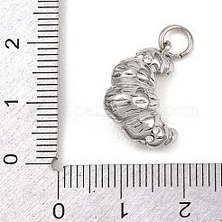 Подвески со стразами из нержавеющей стали 304&nbsp;LS-STAS-I365-01P-03