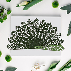 Углеродистая сталь разрезает трафареты DIY-WH0309-1764