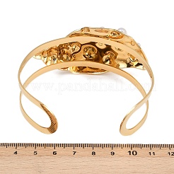 Браслеты-манжеты из нержавеющей стали 304 для женщин&nbsp;LS-BJEW-A049-04F-G