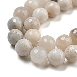 Природные сумасшедший агат бисер нитей G-E571-A06-03