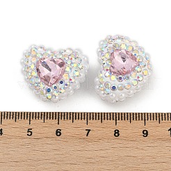 Полимерная Клей Гласс горный хрусталь бисер CLAY-NH0001-13G