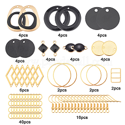 Наборы для изготовления сережек с подвесками своими руками&nbsp;DIY-SC0013-18G