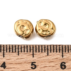304 Edelstahlperlen&nbsp;STAS-L315-046G
