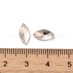 Стеклянные стразы кабошоны&nbsp;RGLA-P037-09B-D261