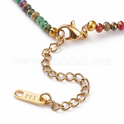 Vetro collane di perline&nbsp;NJEW-JN03246