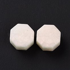 幻色のシーリングワックス粒子  レトロシーリング印鑑用  八角形  ラベンダーブラッシュ  9mm  約1500個/500g&nbsp;DIY-E033-A45