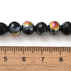 Гальванические стеклянные бусины&nbsp;EGLA-F163-02C