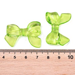 Perles en acrylique transparente&nbsp;MACR-N013-069G