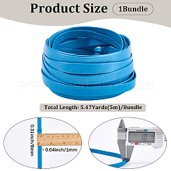 Rubans en cuir pu&nbsp;DIY-WH20011-93B-11
