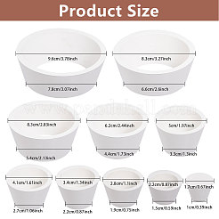 Резиновые адаптеры для воронки Бюхнера AJEW-WH0270-079