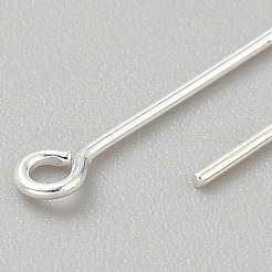 925 épingle à œil en argent sterling&nbsp;STER-WH0019-25C-03