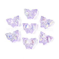 Гальванизируйте прозрачное стекло бисер нитей&nbsp;EGLA-T029-06B