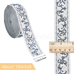Rubans de polycoton à broder de style ethnique&nbsp;OCOR-WH0066-87