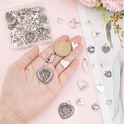 Подвески из сплава в тибетском стиле TIBE-SC0001-81