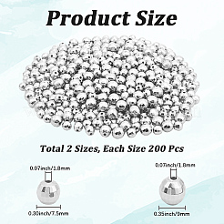 400шт 2 стиля пластиковые бусины ccb CCB-PA0001-16