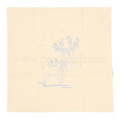 Наборы ковриков для вышивки своими руками в рождественском стиле DIY-P021-B05