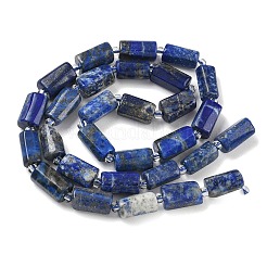 Natürlicher Lapislazuli Perlenstränge&nbsp;G-K365-I01-01
