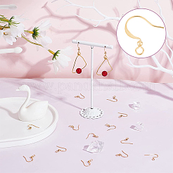 150 шт латунные серьги крючки KK-DC0002-43