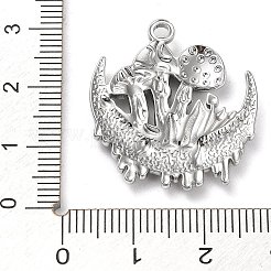 Pendentifs en acier inoxydable 304 anti-ternissement&nbsp;STAS-M323-42P