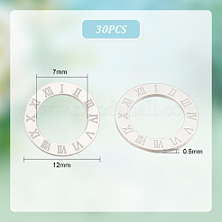 30 шт. соединительные кольца из нержавеющей стали 304 STAS-UN0046-57