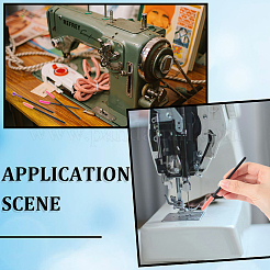 32 шт. 4 стиля пластиковых и силиконовых косметических кисточек для ресниц&nbsp;AJEW-GF0010-51