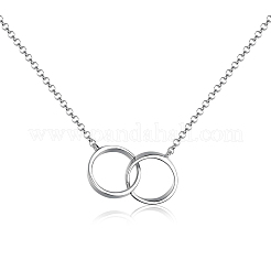 Комплекты браслетов и ожерелий с кольцами из стерлингового серебра TF4360-3