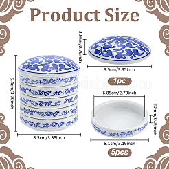 5 шт. фарфоровая подставка для кистей OFST-WH0816-009