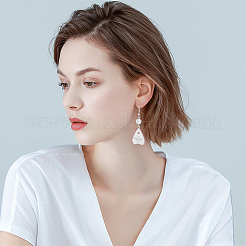 300 шт. 2 крючка для сережек из нержавеющей стали 304 STAS-SP0001-39