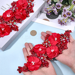 Accessori per costumi in poliestere e strass&nbsp;PATC-WH0003-57B