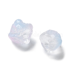 Backfarbe transparente Glasperlen&nbsp;GLAA-C035-01C