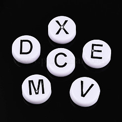 Непрозрачные акриловые эмалированные бусины&nbsp;SACR-T035-17M-02