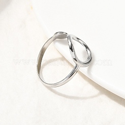 Кольца-манжеты из нержавеющей стали 304 RJEW-H261-13P