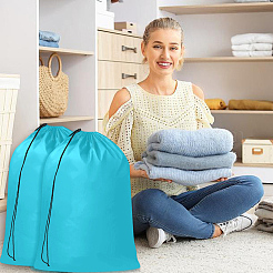 Сумки для хранения из ткани оксфорд с завязками&nbsp;AJEW-WH20816-044B-03