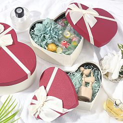 Herz bonbonpapierschachteln&nbsp;CON-WH0008-14