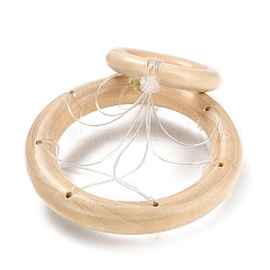 Чакра натуральный окрашенный агат кусок подвесной орнамент HJEW-R126-01E