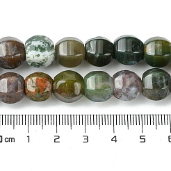 Природного индийского агата бисер нитей G-H023-A06-01