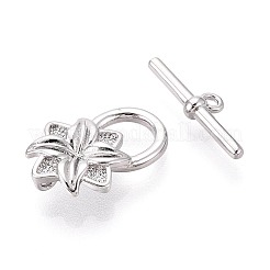 10шт латунные застежки&nbsp;KK-T073-41P