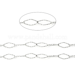 Цепи из текстурированной конской петли из нержавеющей стали 304 CHS-I020-01B-P