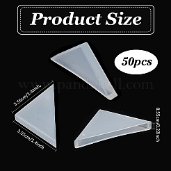 50шт пластиковый треугольный защитный уголок&nbsp;FIND-NB0005-48A